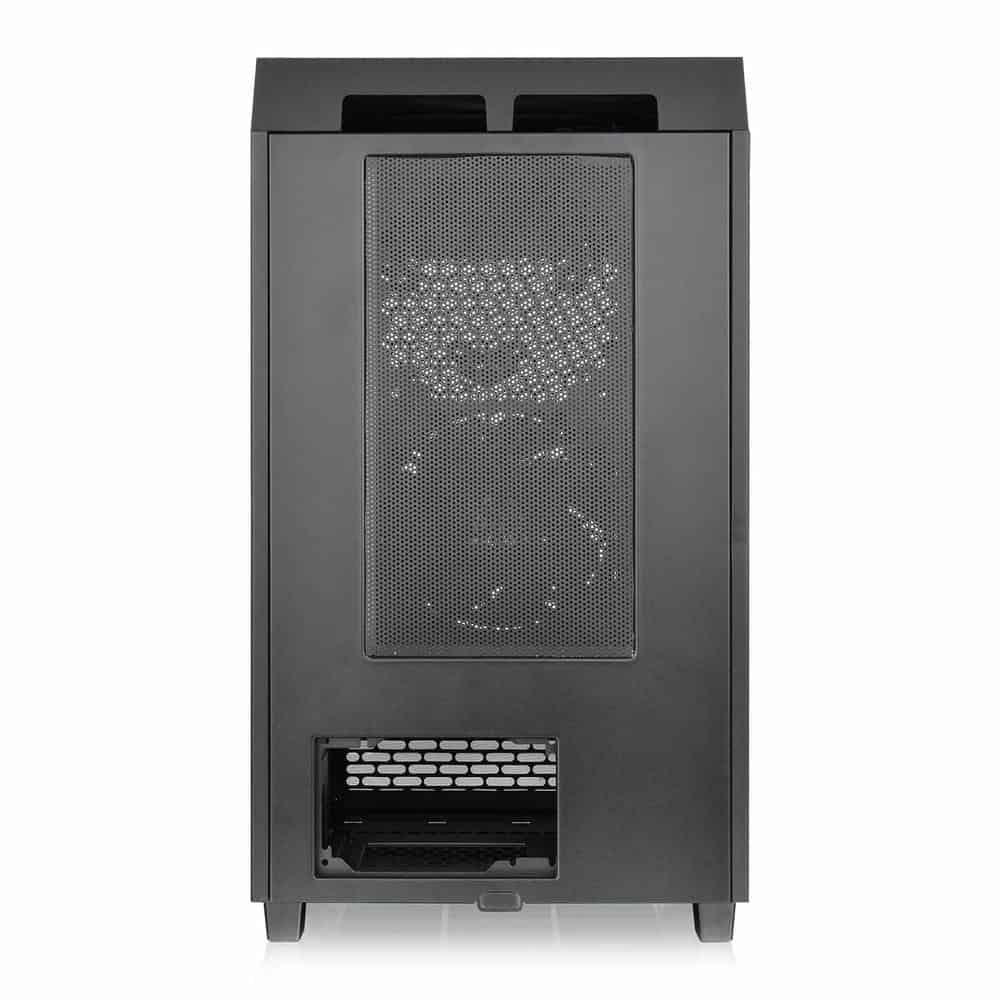 (image for) Thermaltake The Tower 200 Black mini-ITX Chassis Tempered Glass PC Gaming Case